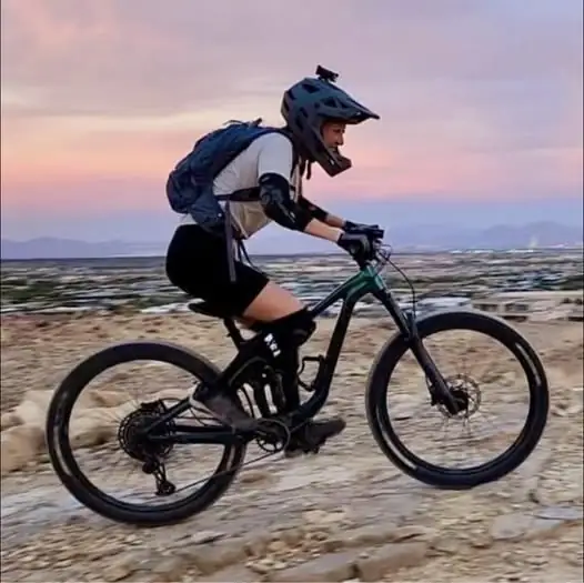 Biking In Red Rock, Nevada