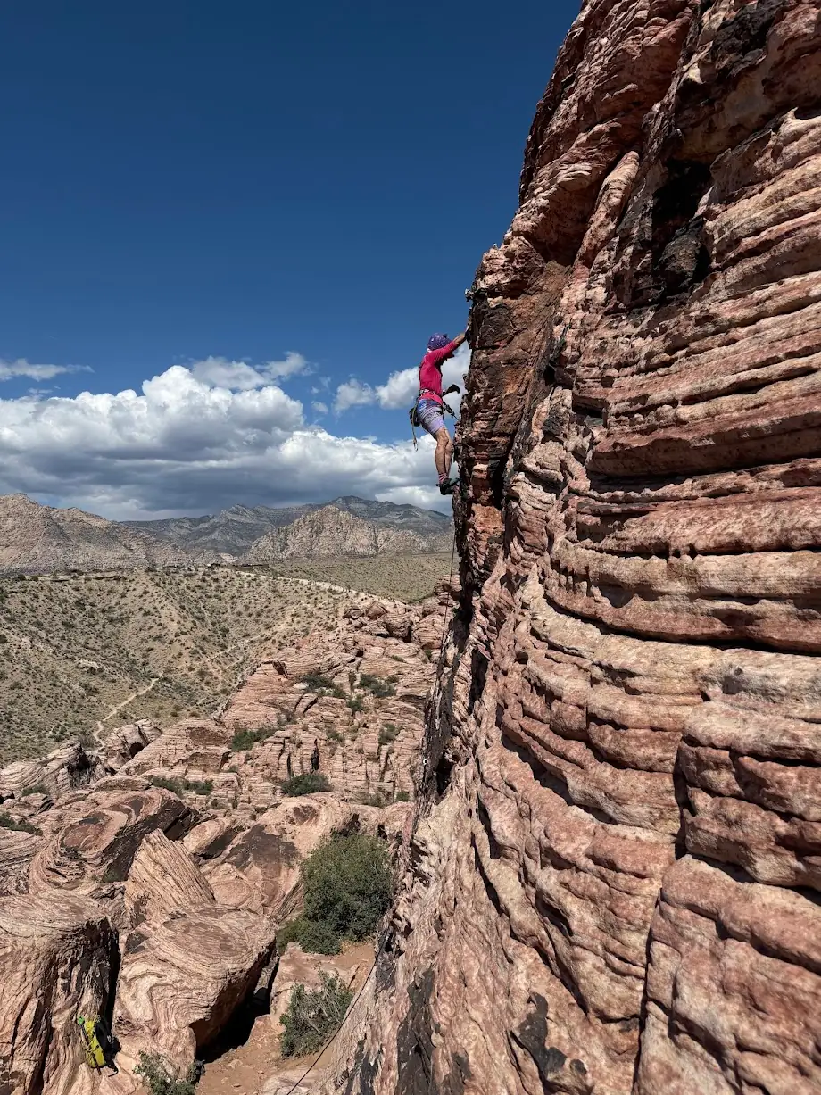 Civ Crag In Red Rock, Nevada